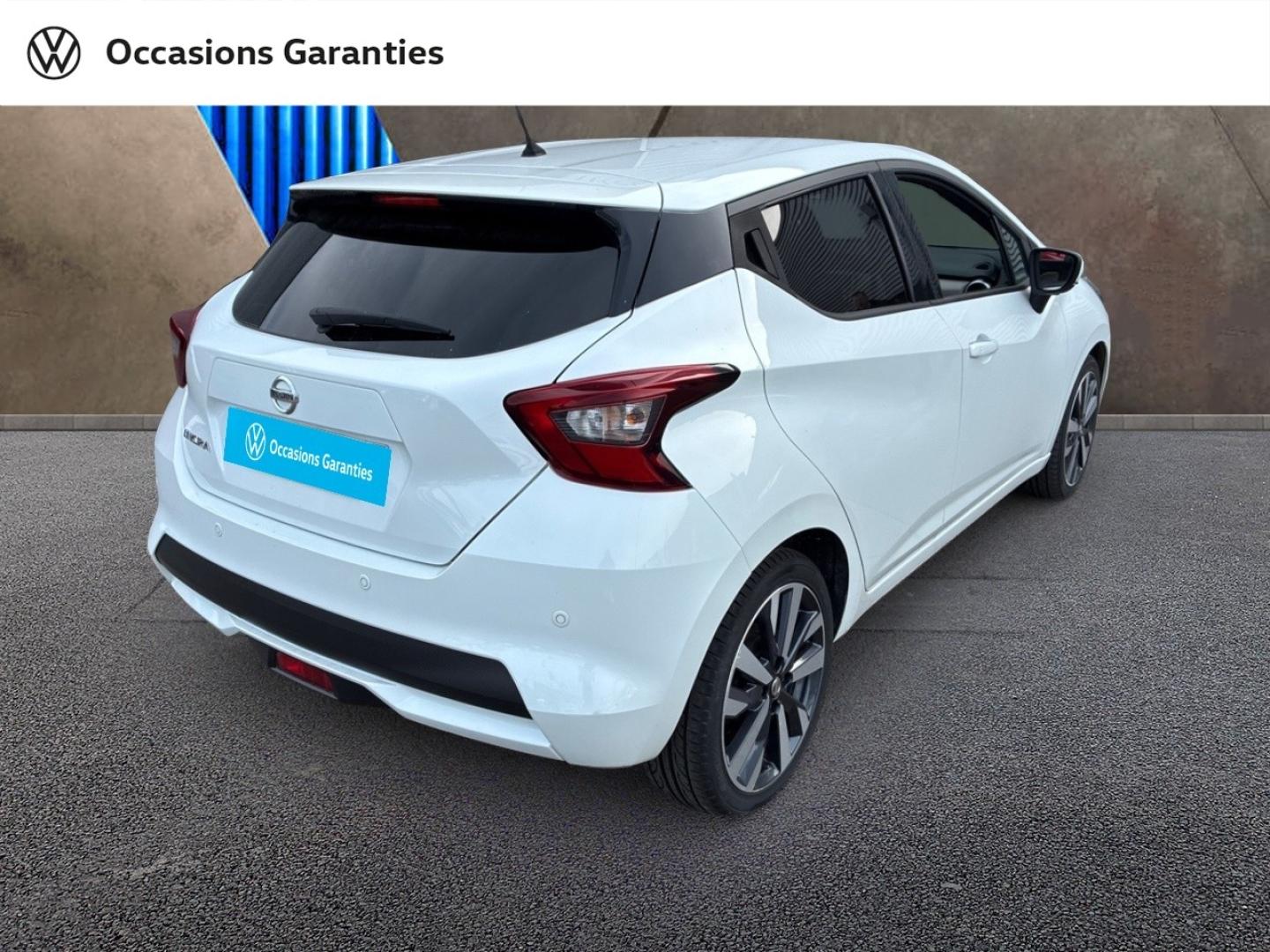 Voitures occasions NISSAN MICRA N-Connecta Lens
