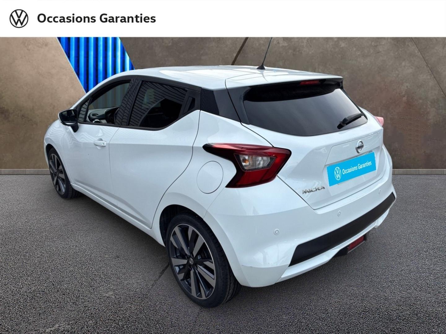 Voitures occasions NISSAN MICRA N-Connecta Lens