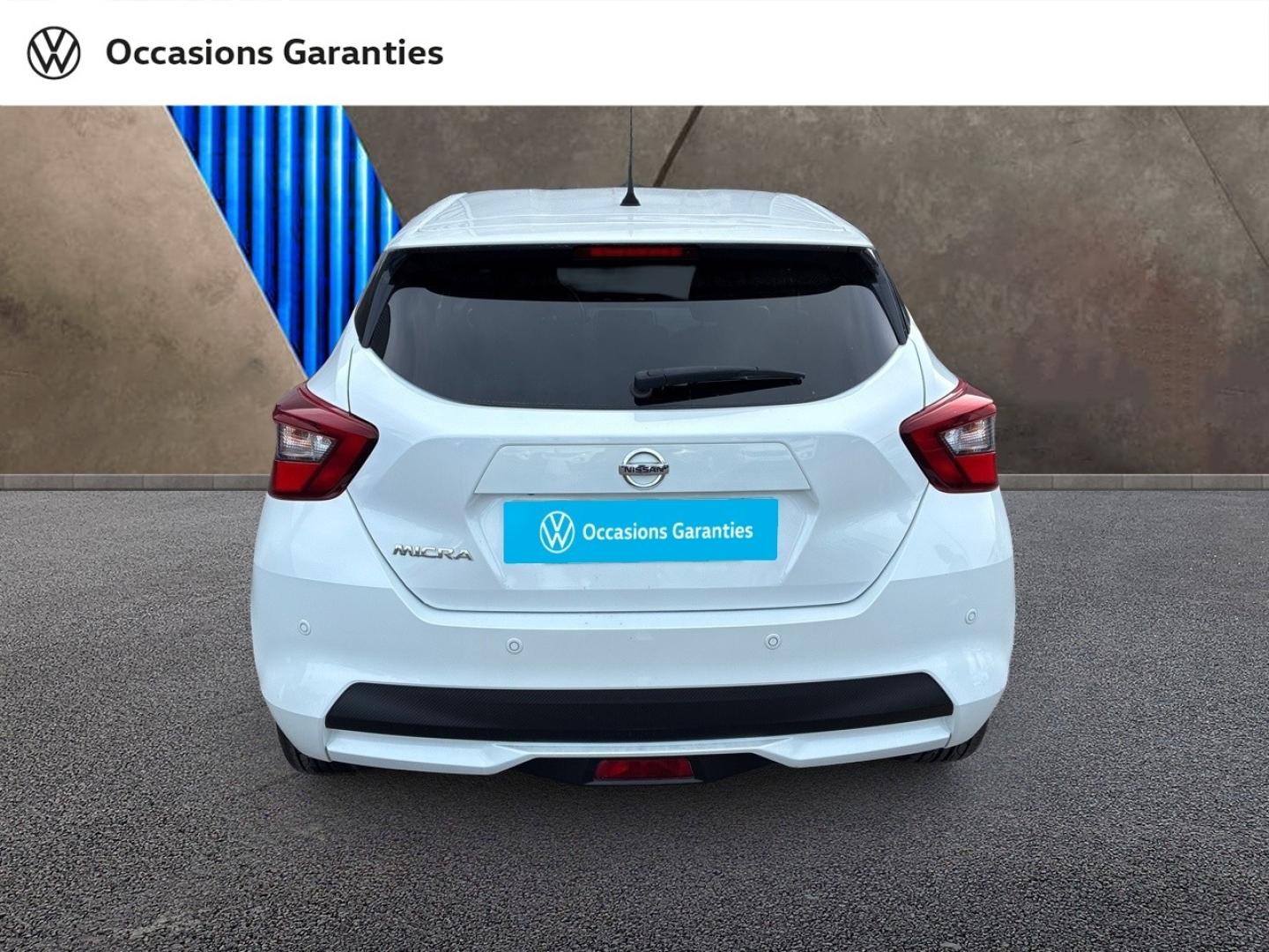 Voitures occasions NISSAN MICRA N-Connecta Lens
