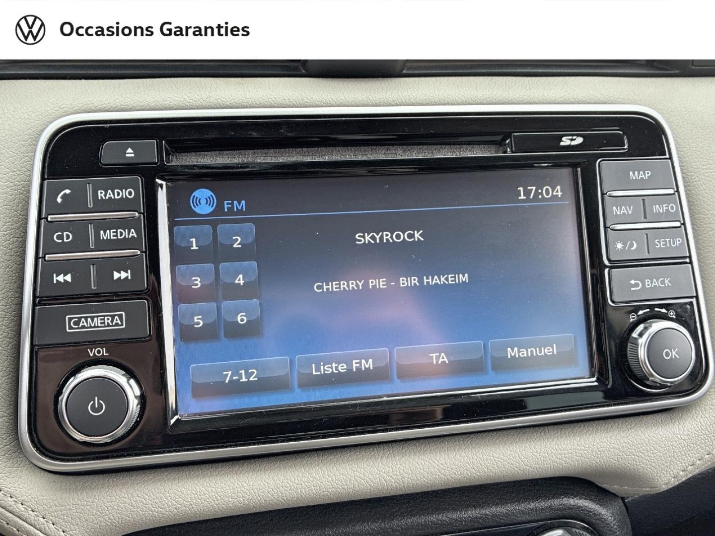 Voitures occasions NISSAN MICRA N-Connecta Lens