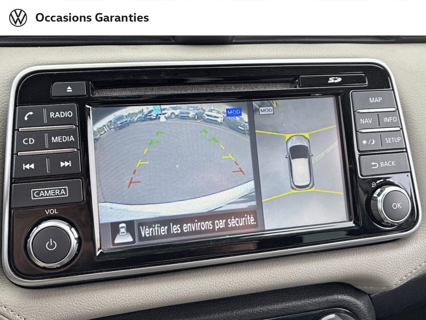Voitures occasions NISSAN MICRA N-Connecta Lens