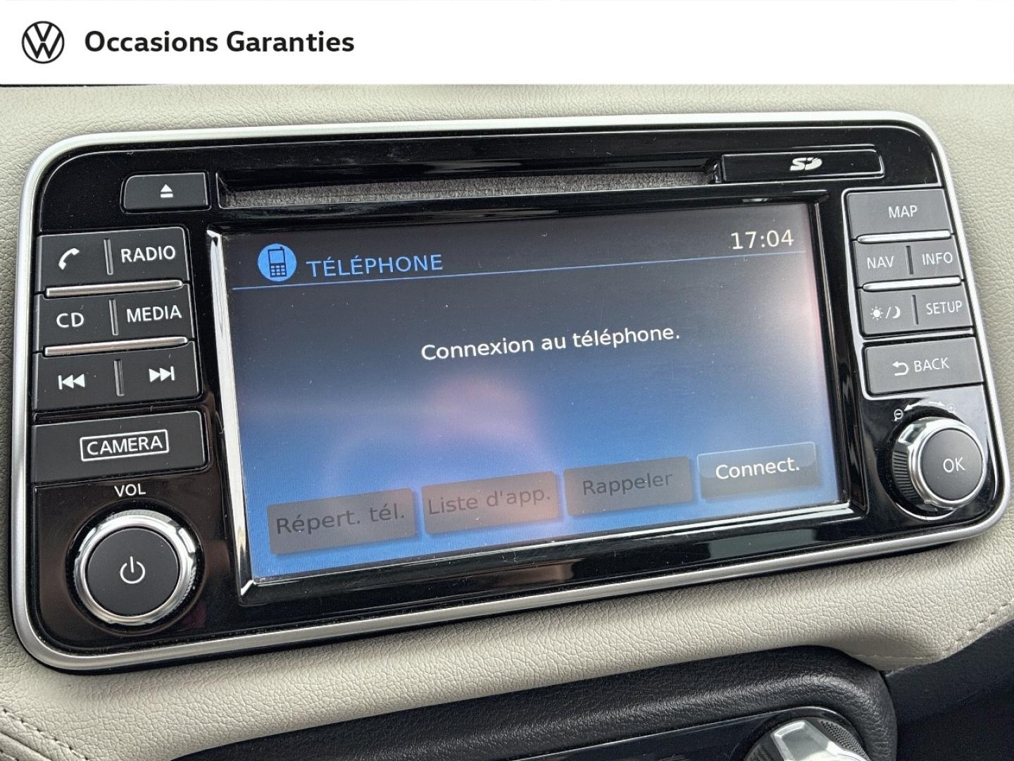 Voitures occasions NISSAN MICRA N-Connecta Lens