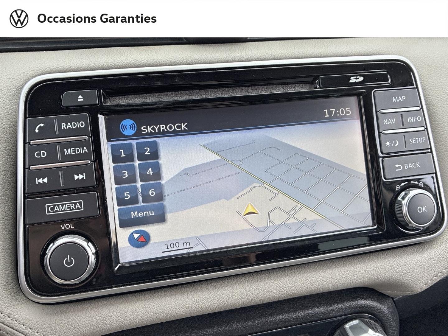 Voitures occasions NISSAN MICRA N-Connecta Lens