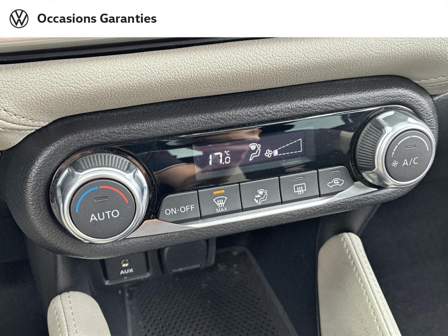 Voitures occasions NISSAN MICRA N-Connecta Lens