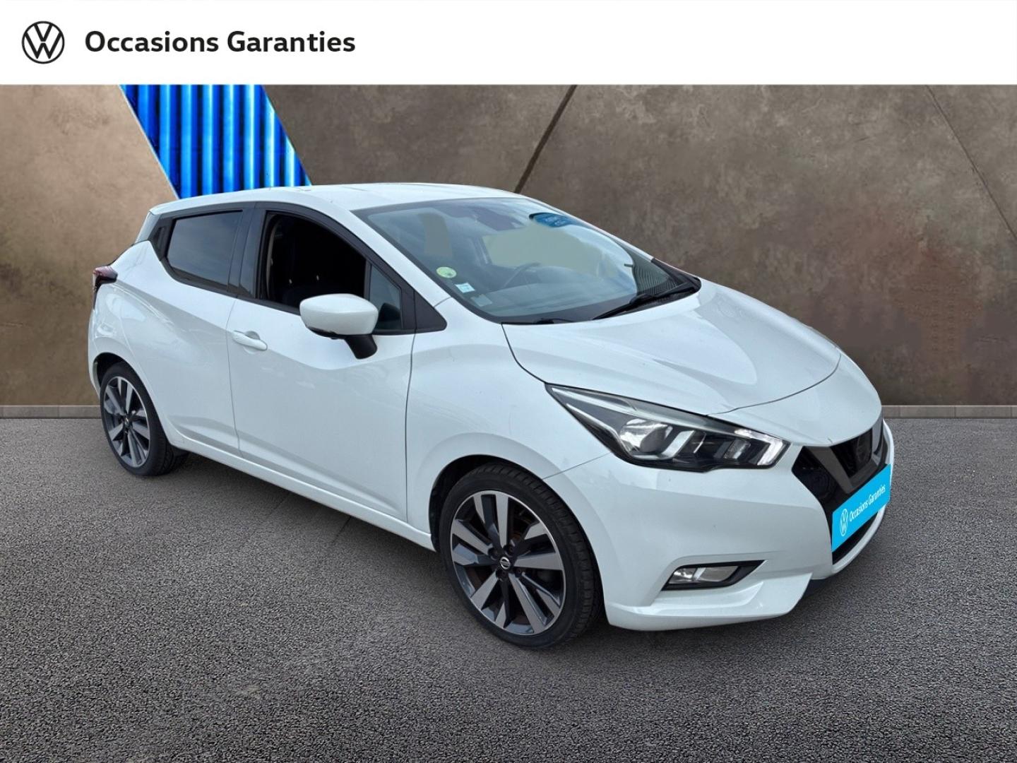 Voitures occasions NISSAN MICRA N-Connecta Lens