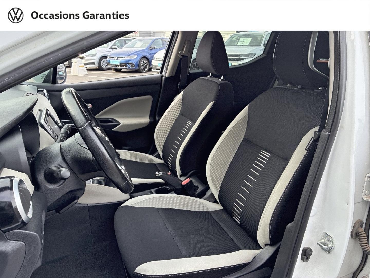 Voitures occasions NISSAN MICRA N-Connecta Lens