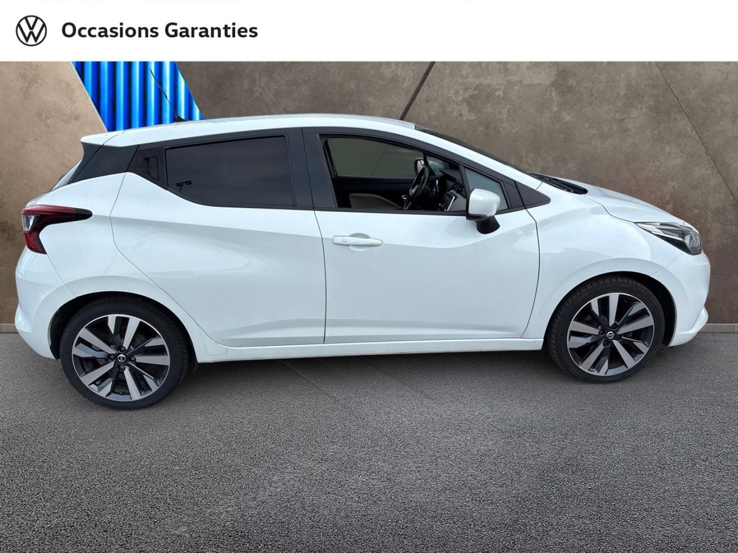 Voitures occasions NISSAN MICRA N-Connecta Lens