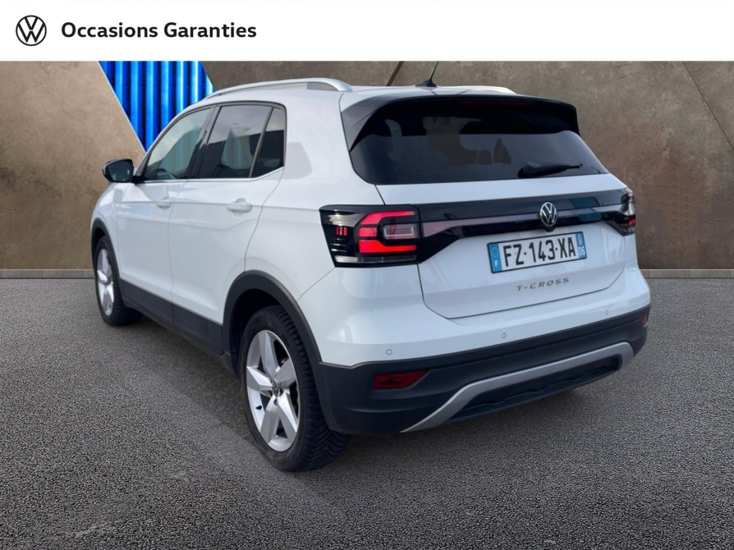 Voitures occasions VOLKSWAGEN T-CROSS Carat Lens