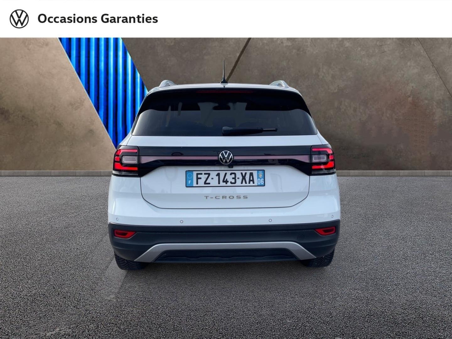 Voitures occasions VOLKSWAGEN T-CROSS Carat Lens