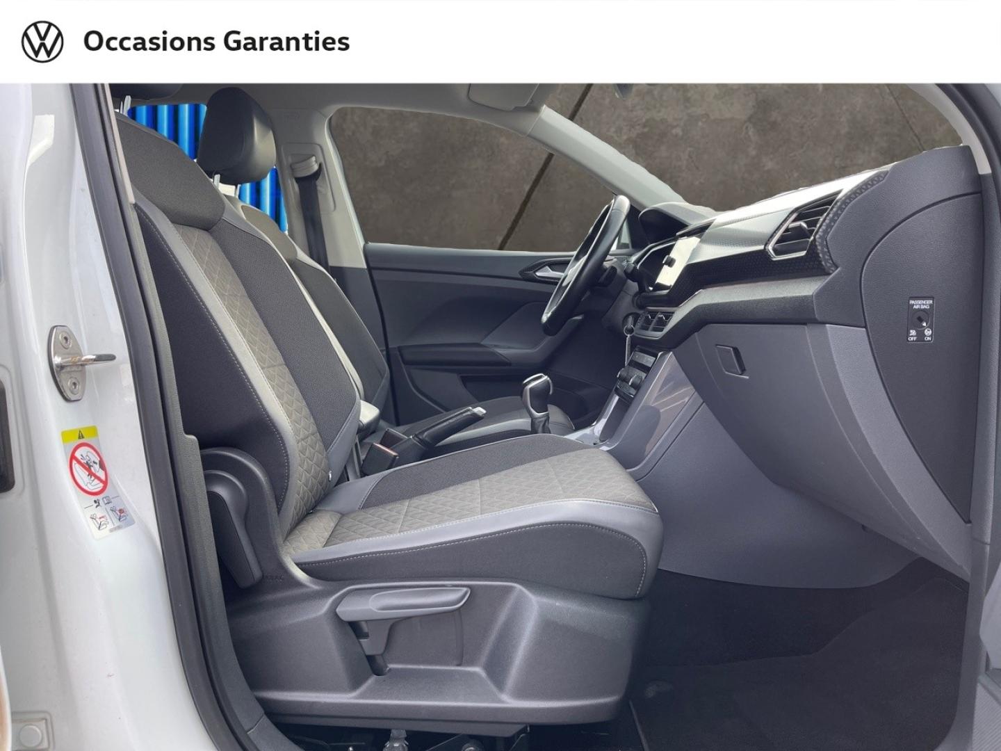 Voitures occasions VOLKSWAGEN T-CROSS Carat Lens