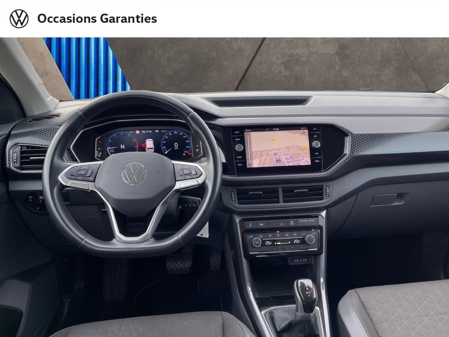 Voitures occasions VOLKSWAGEN T-CROSS Carat Lens
