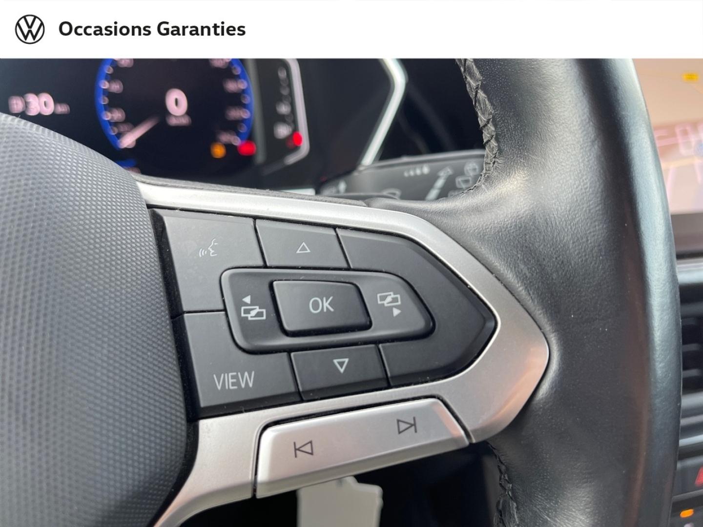 Voitures occasions VOLKSWAGEN T-CROSS Carat Lens