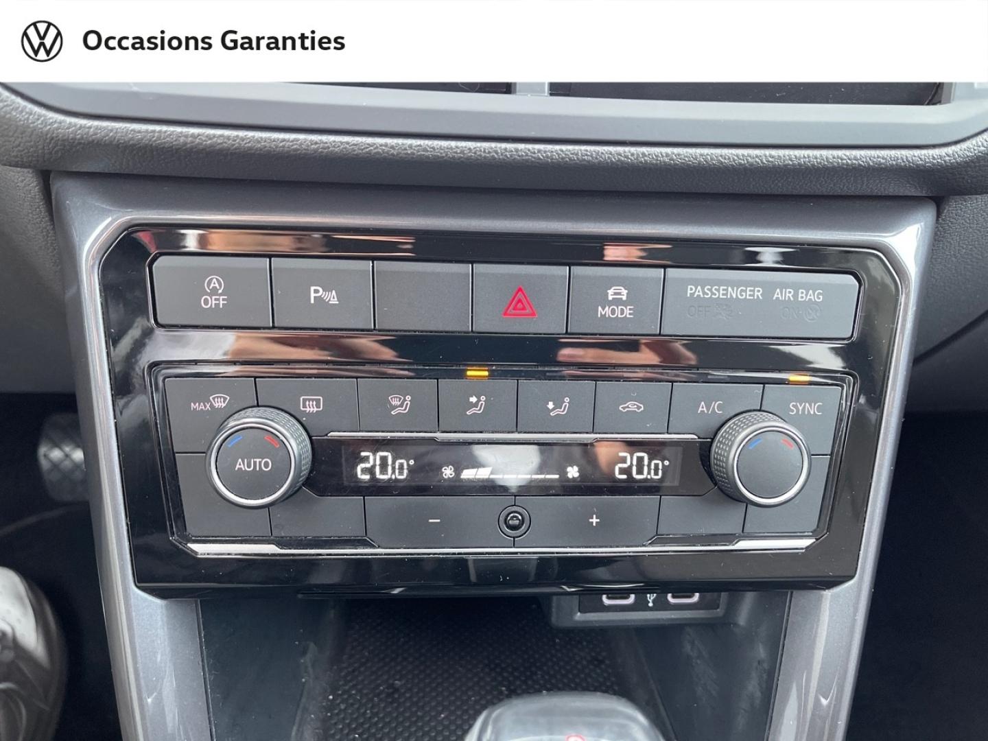 Voitures occasions VOLKSWAGEN T-CROSS Carat Lens