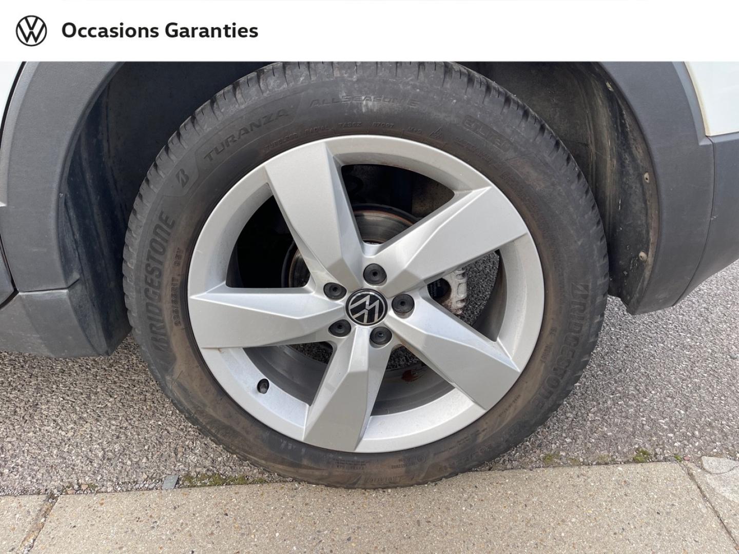 Voitures occasions VOLKSWAGEN T-CROSS Carat Lens