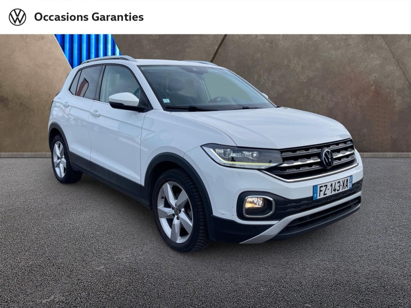 Voitures occasions VOLKSWAGEN T-CROSS Carat Lens