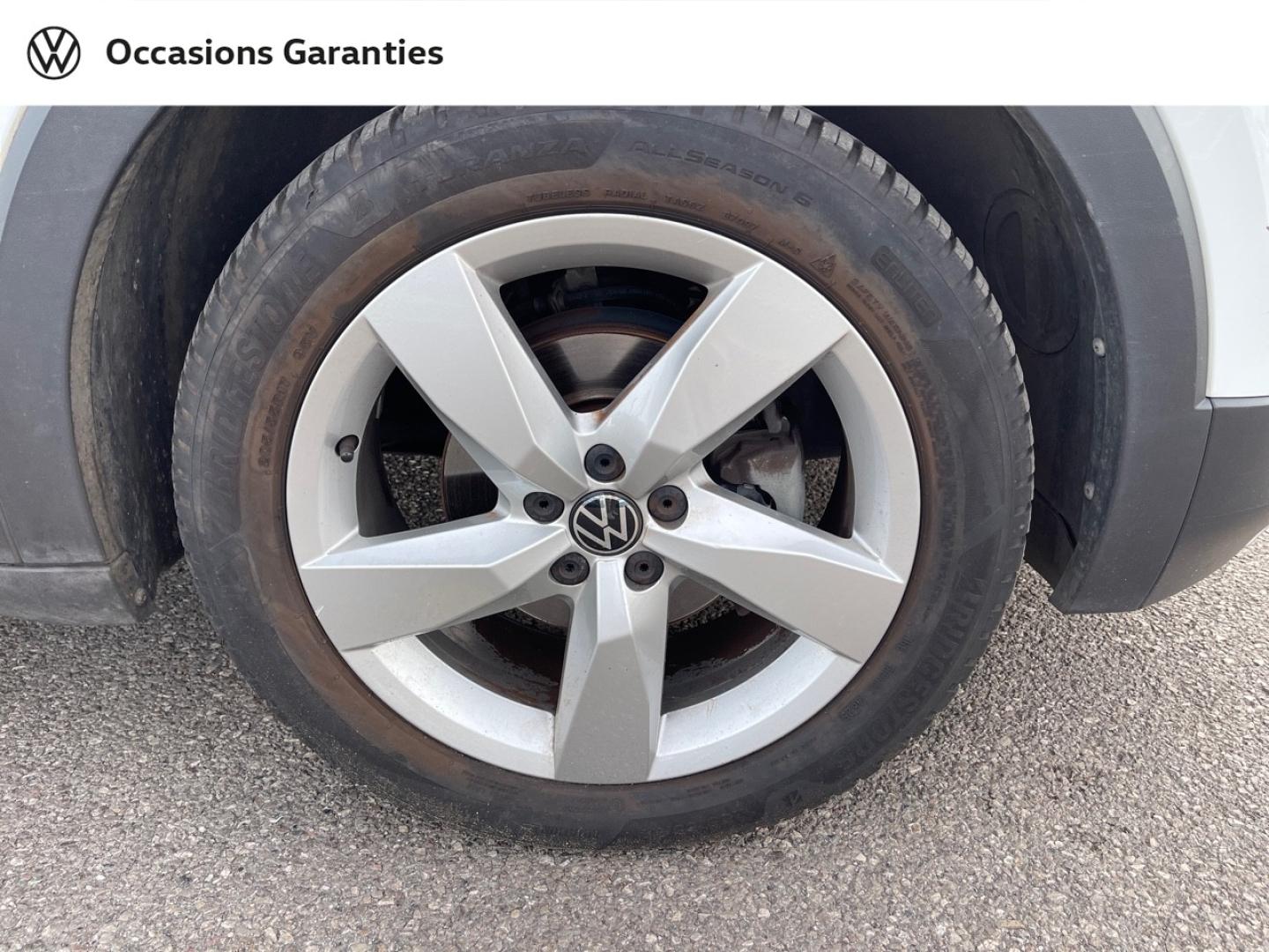 Voitures occasions VOLKSWAGEN T-CROSS Carat Lens
