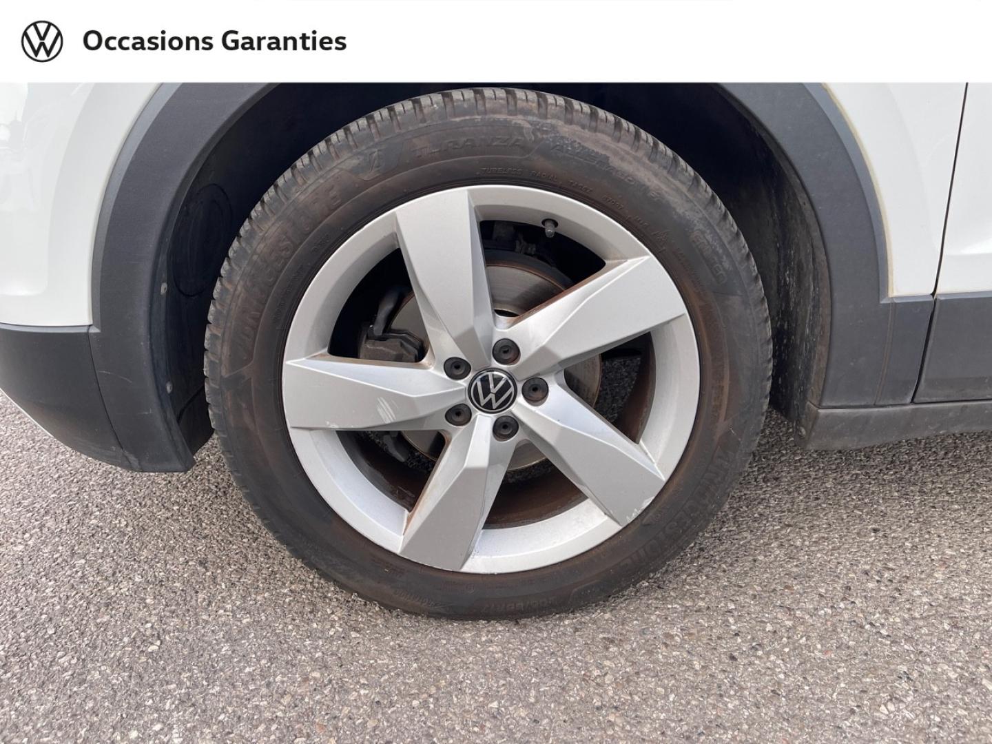 Voitures occasions VOLKSWAGEN T-CROSS Carat Lens