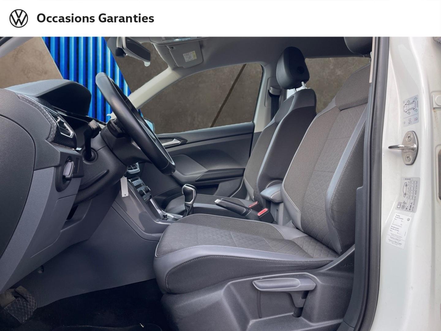 Voitures occasions VOLKSWAGEN T-CROSS Carat Lens