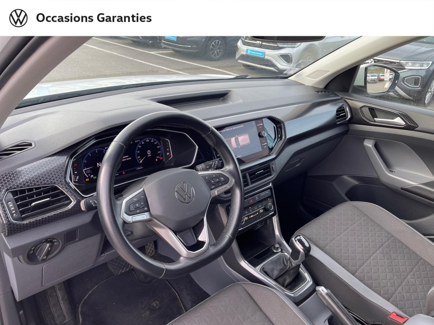 Voitures occasions VOLKSWAGEN T-CROSS Carat Lens