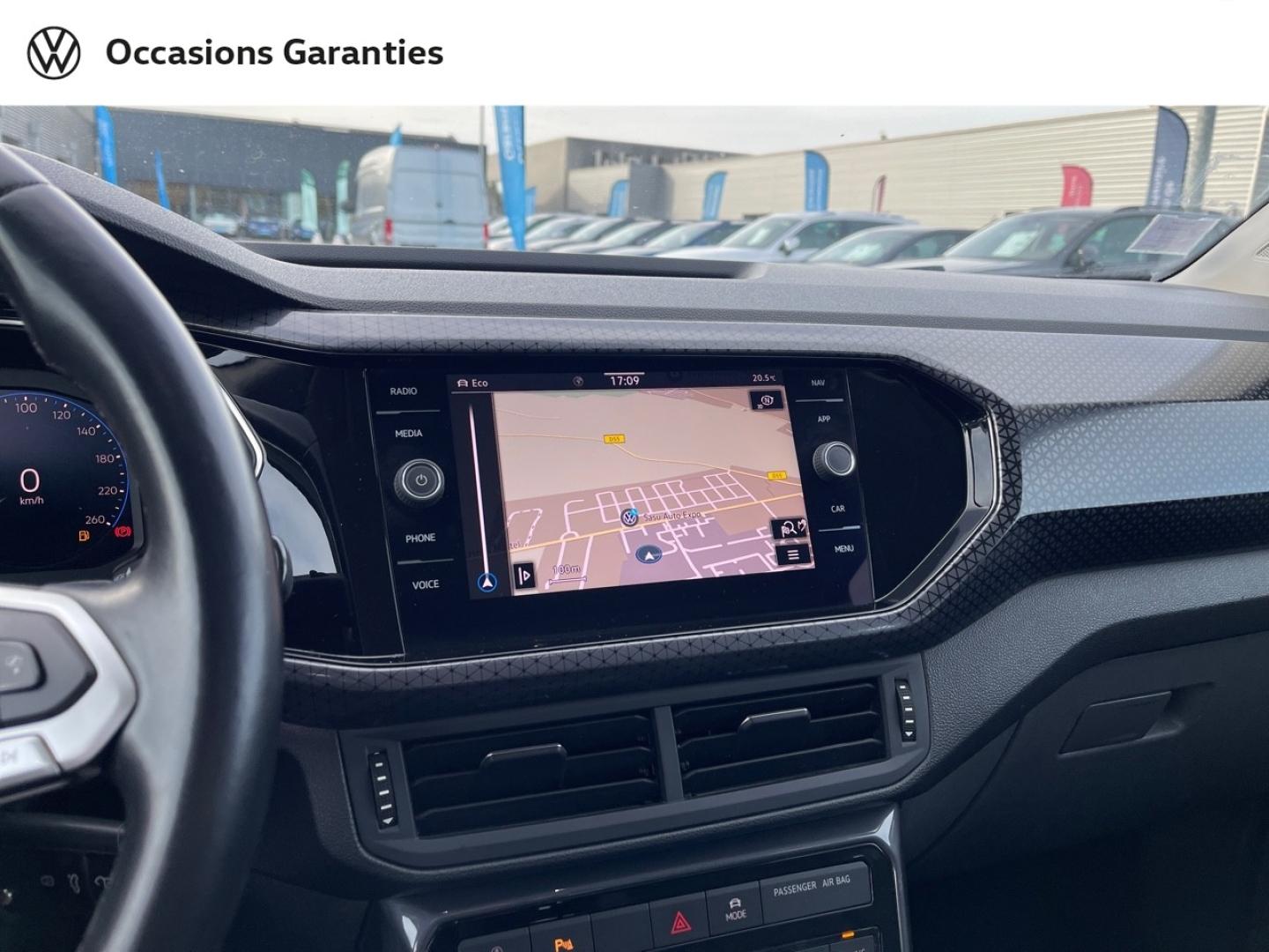 Voitures occasions VOLKSWAGEN T-CROSS Carat Lens