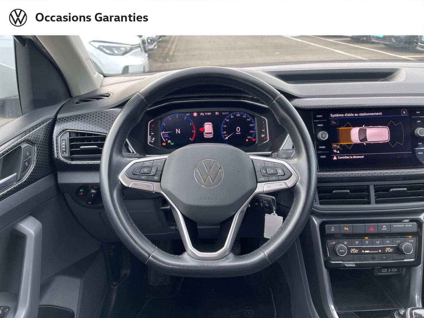 Voitures occasions VOLKSWAGEN T-CROSS Carat Lens
