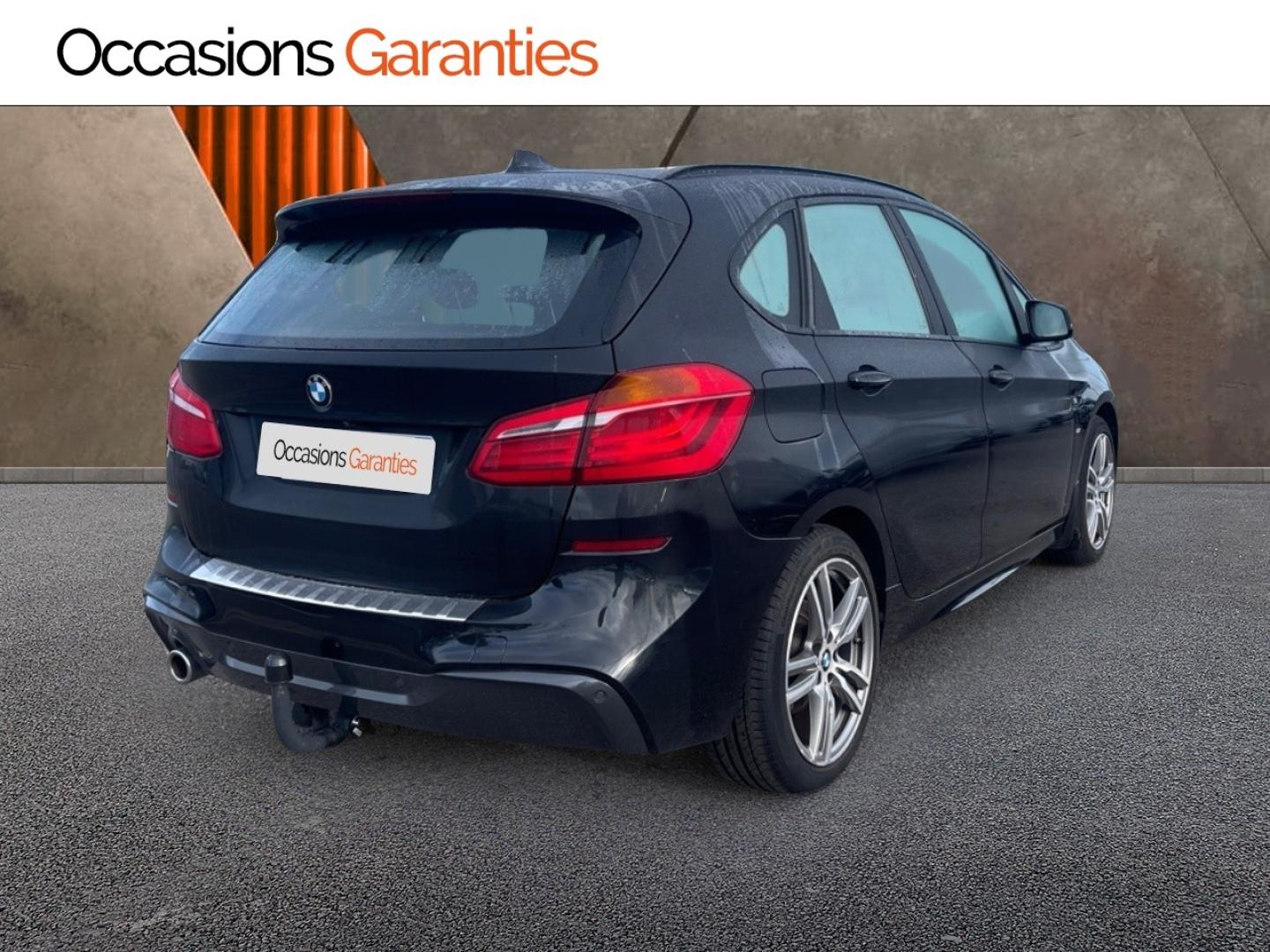 Voitures occasions BMW Serie 2 ActiveTourer M Sport Lens