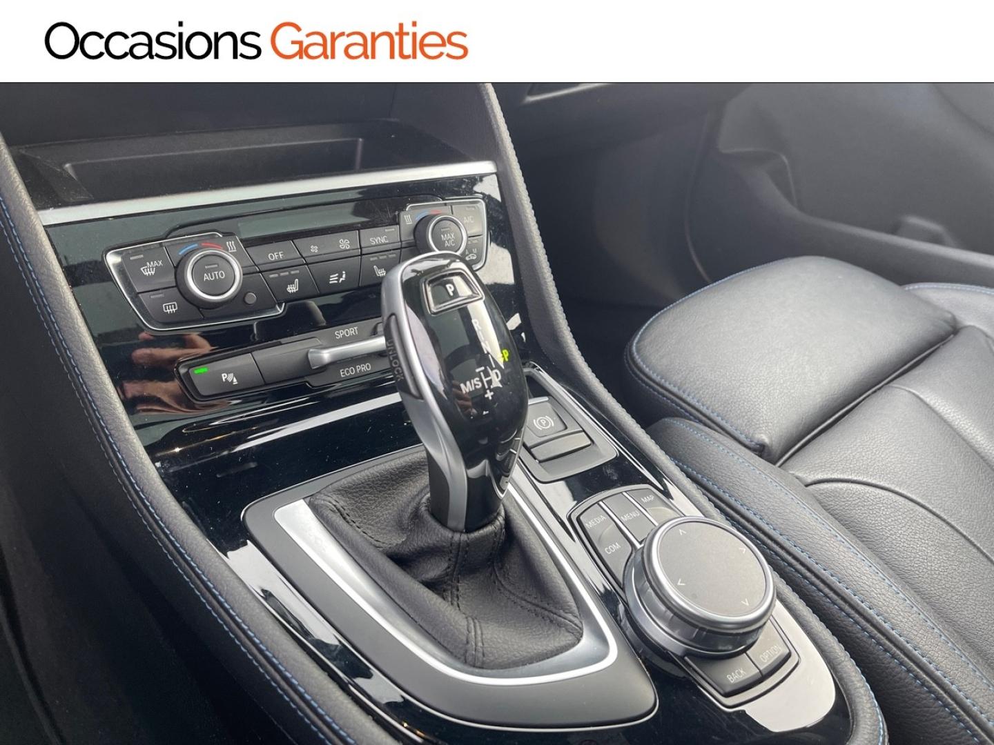 Voitures occasions BMW Serie 2 ActiveTourer M Sport Lens