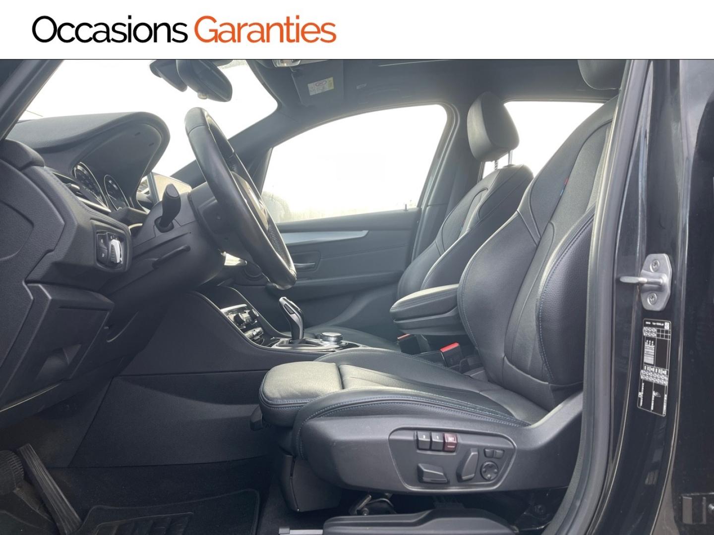 Voitures occasions BMW Serie 2 ActiveTourer M Sport Lens