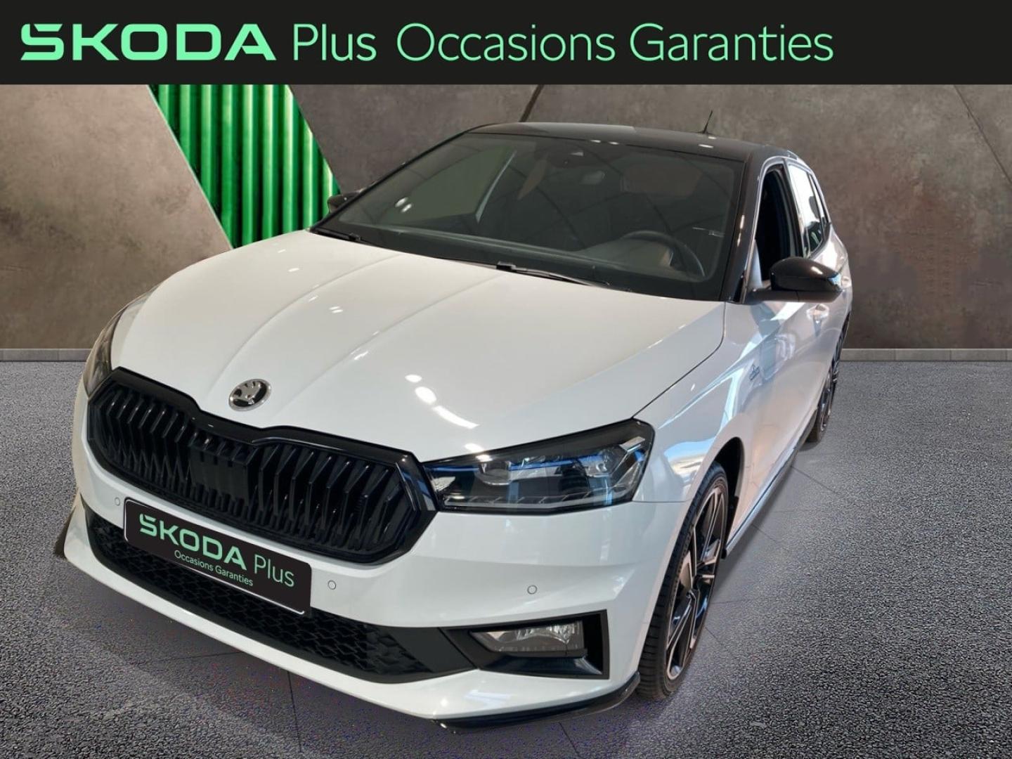 Voitures occasions ŠKODA FABIA Monte Carlo Lens