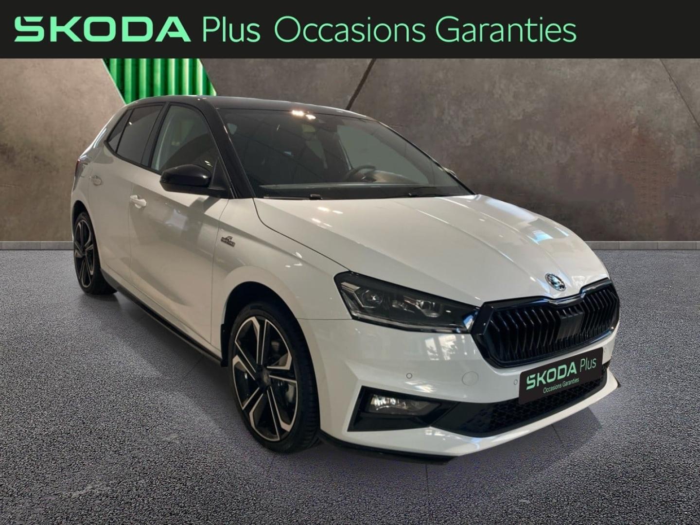 Voitures occasions ŠKODA FABIA Monte Carlo Lens