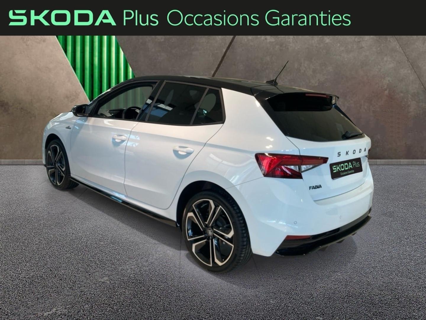 Voitures occasions ŠKODA FABIA Monte Carlo Lens