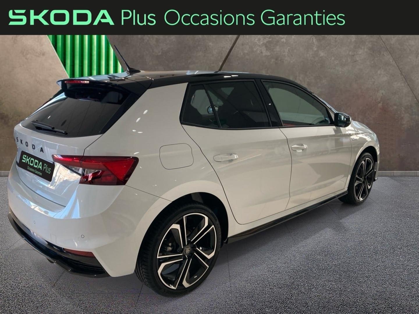 Voitures occasions ŠKODA FABIA Monte Carlo Hazebrouck