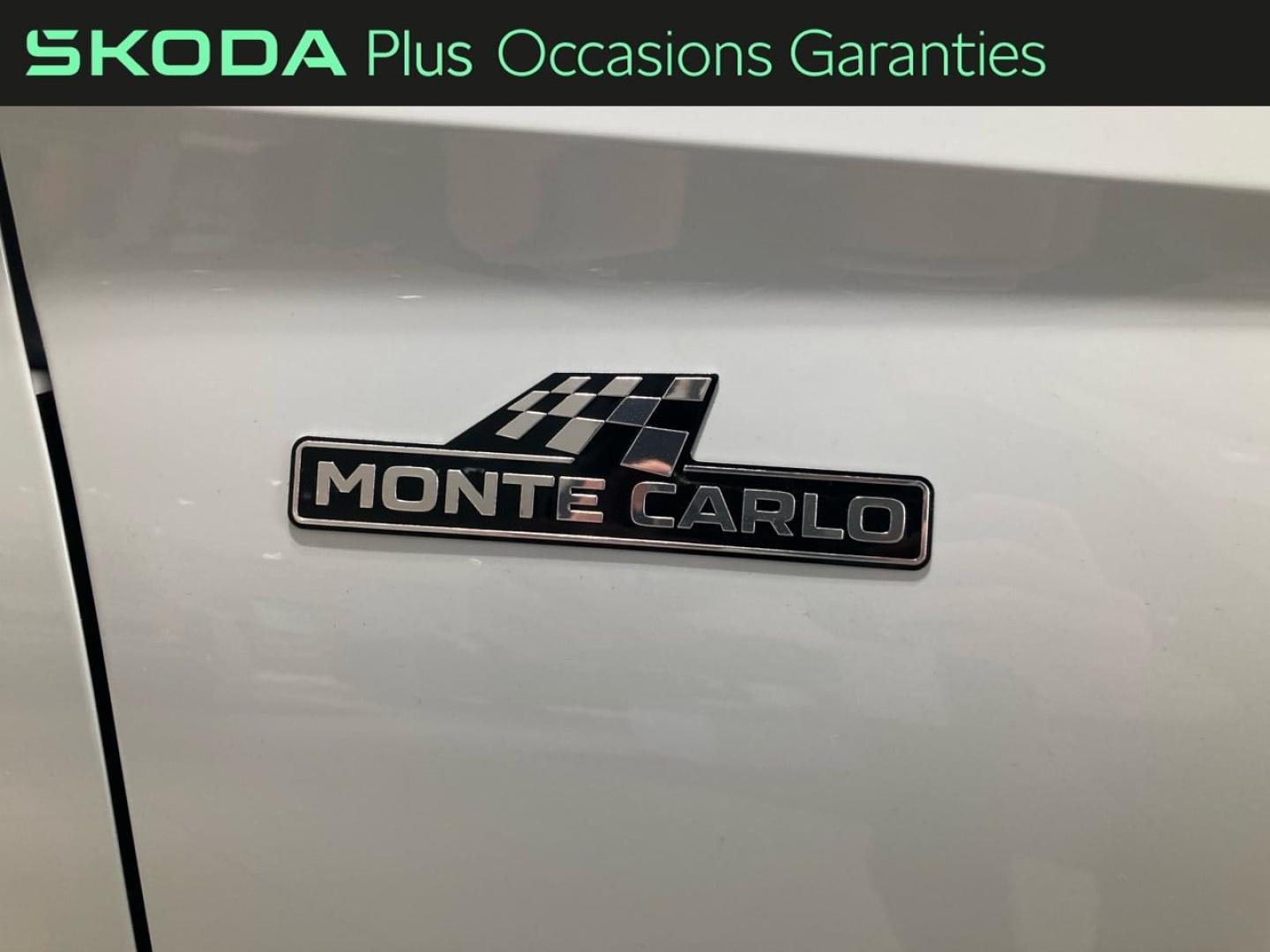 Voitures occasions ŠKODA FABIA Monte Carlo Hazebrouck