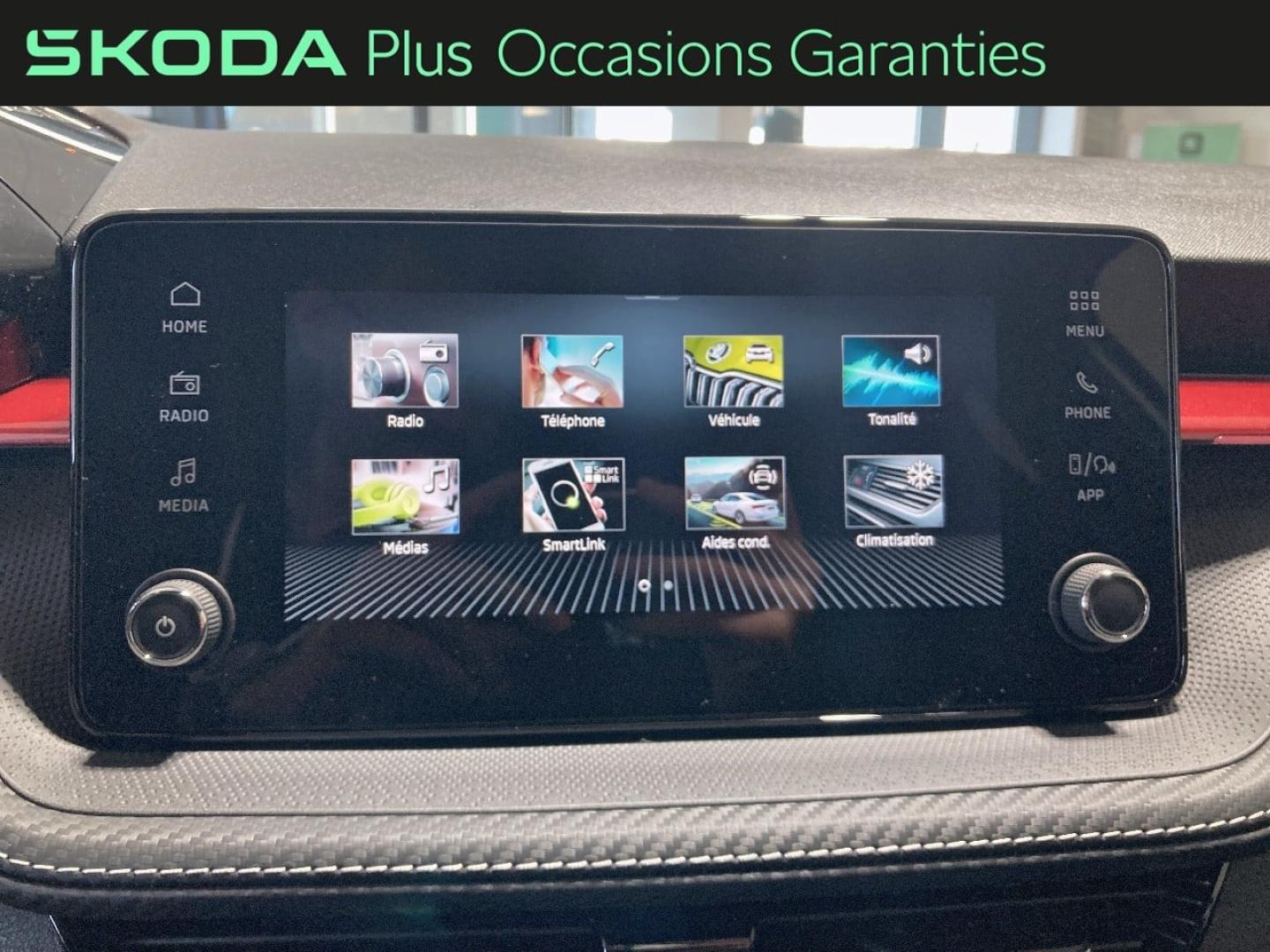 Voitures occasions ŠKODA FABIA Monte Carlo Lens
