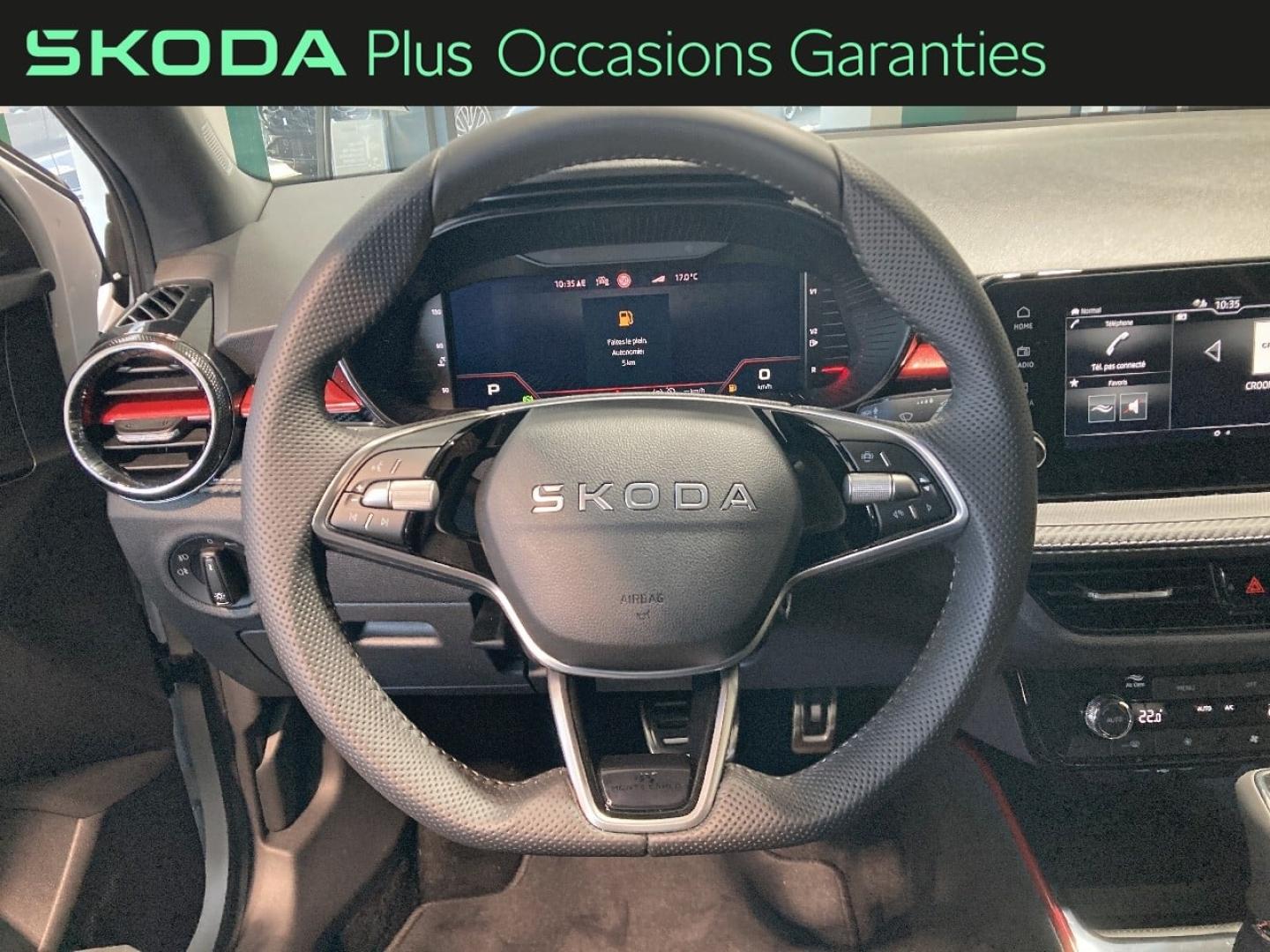 Voitures occasions ŠKODA FABIA Monte Carlo Lens