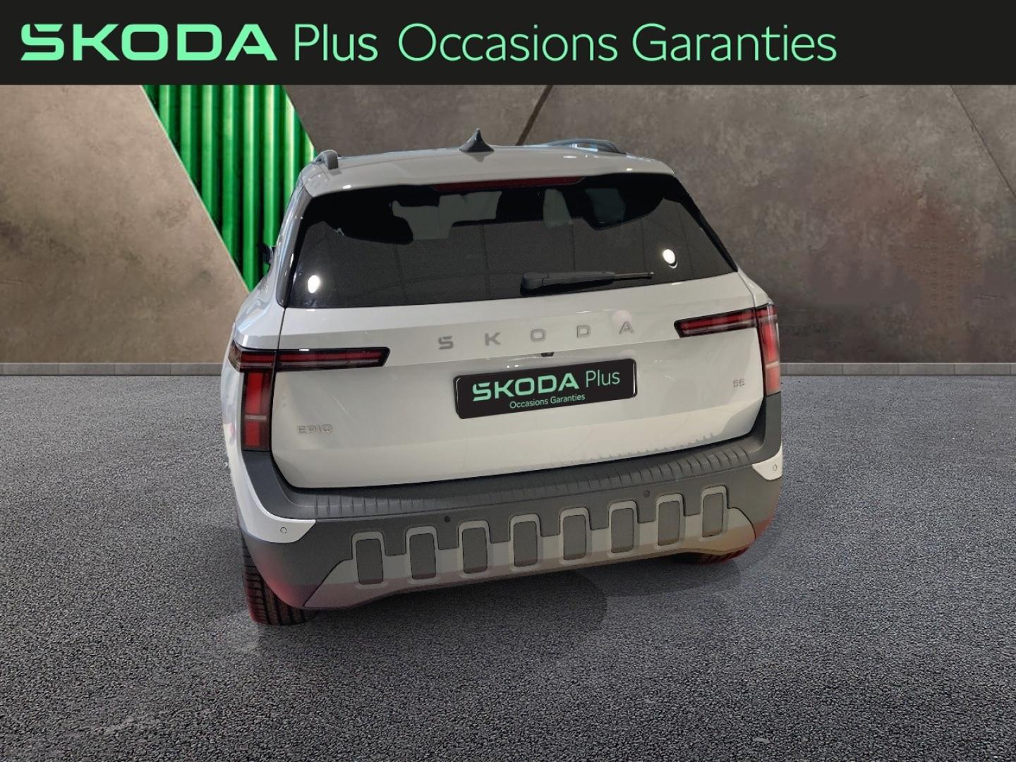 Voitures occasions ŠKODA EPIQ Clever Lens