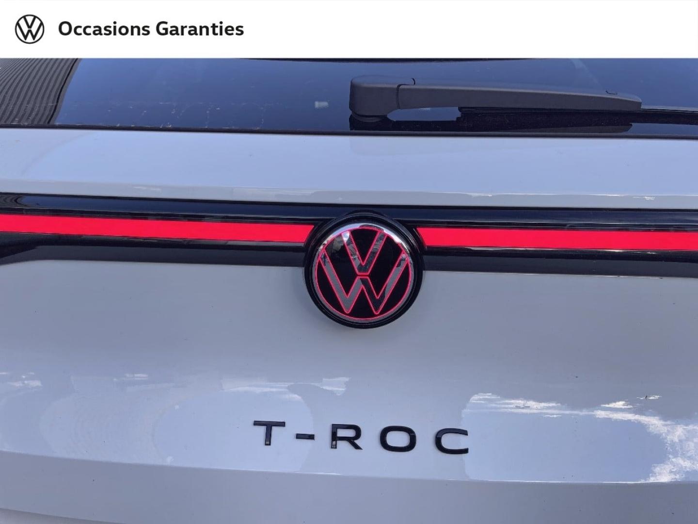 Voitures occasions VOLKSWAGEN T-ROC Style Lens