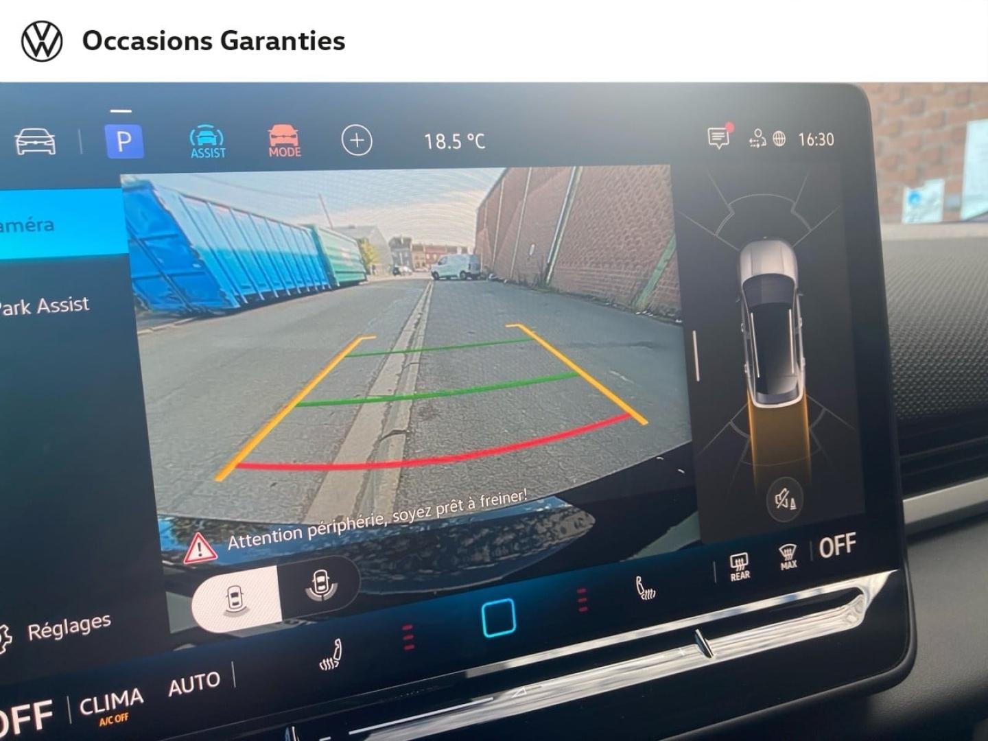 Voitures occasions VOLKSWAGEN T-ROC Style Lens