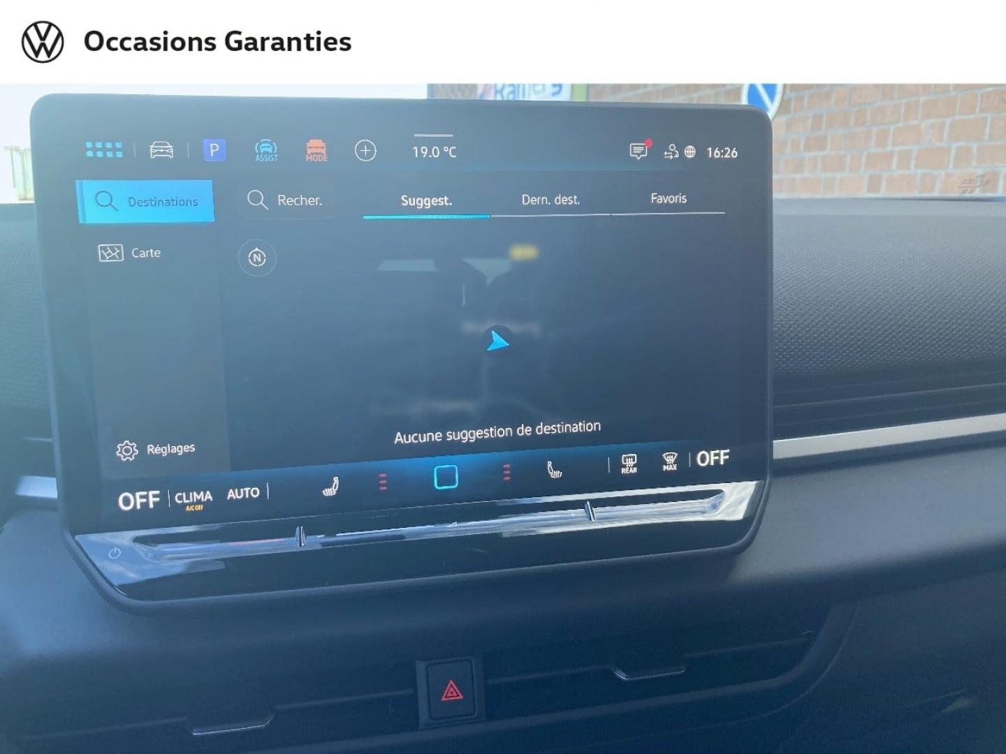 Voitures occasions VOLKSWAGEN T-ROC Style Lens