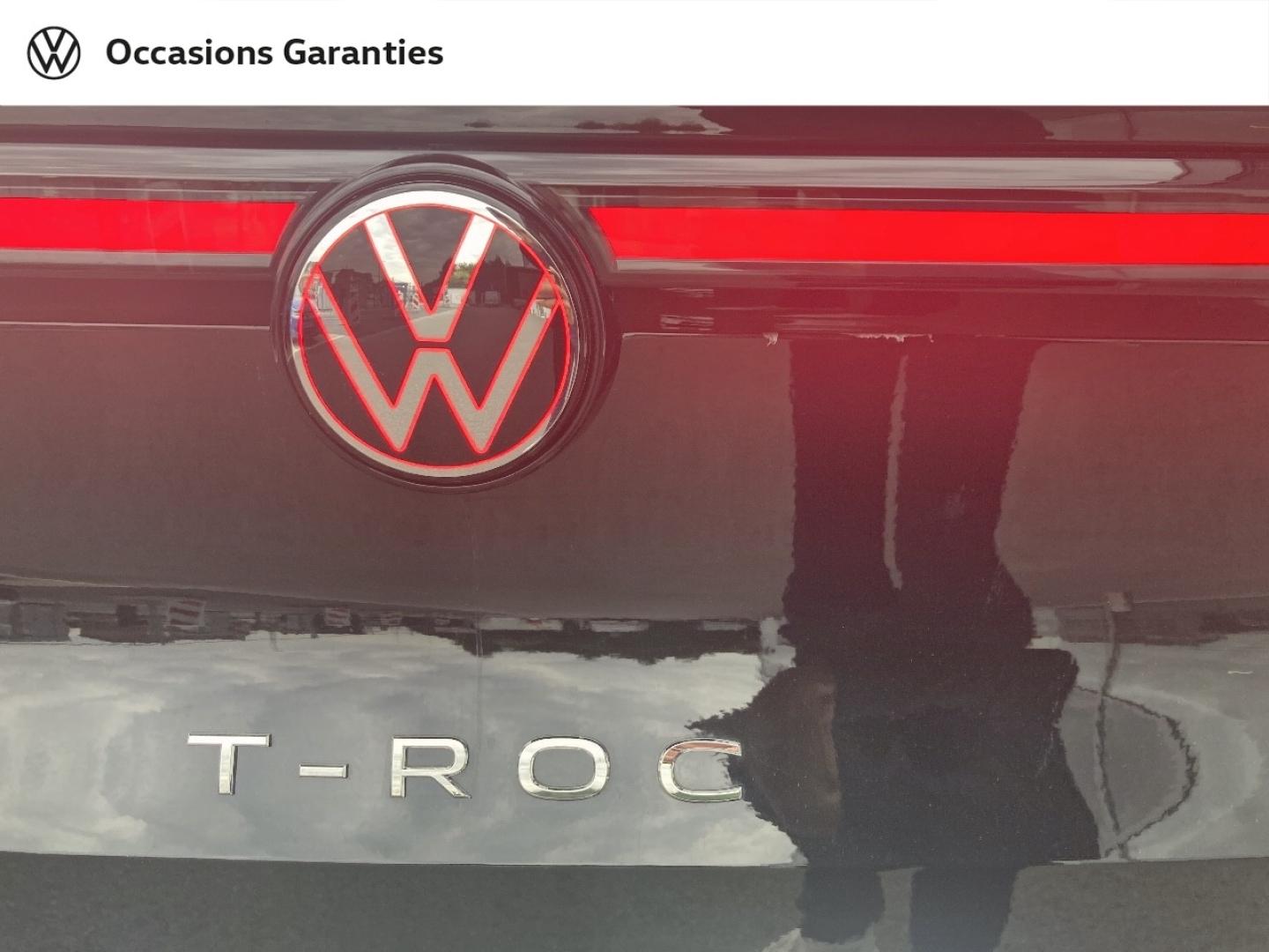Voitures occasions VOLKSWAGEN T-ROC Style Lens