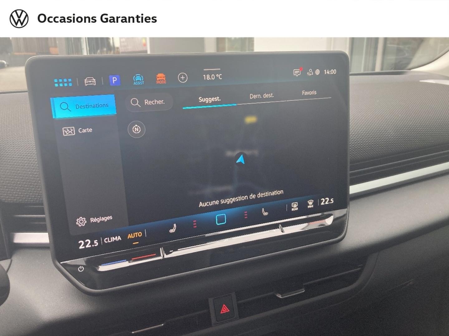 Voitures occasions VOLKSWAGEN T-ROC Style Lens