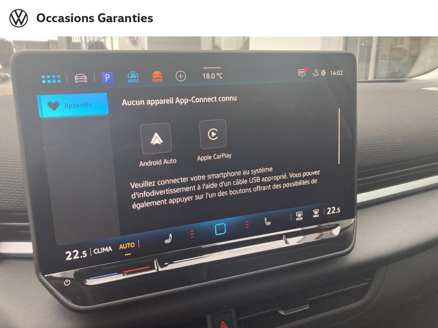 Voitures occasions VOLKSWAGEN T-ROC Style Lens