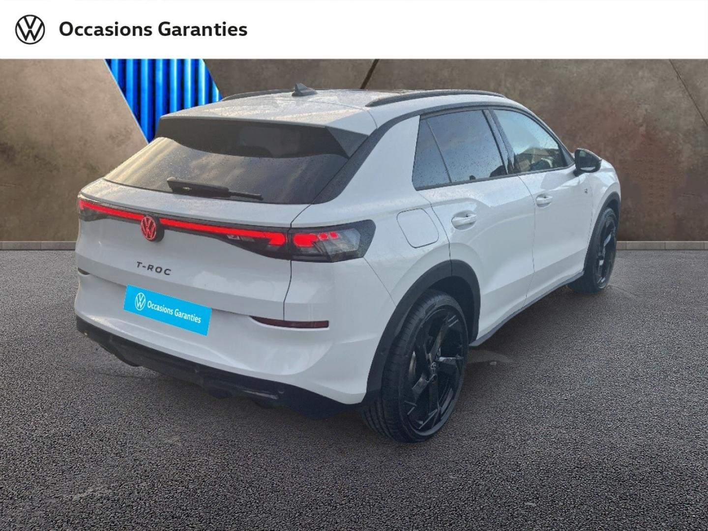 Voitures occasions VOLKSWAGEN T-ROC R-Line Lens
