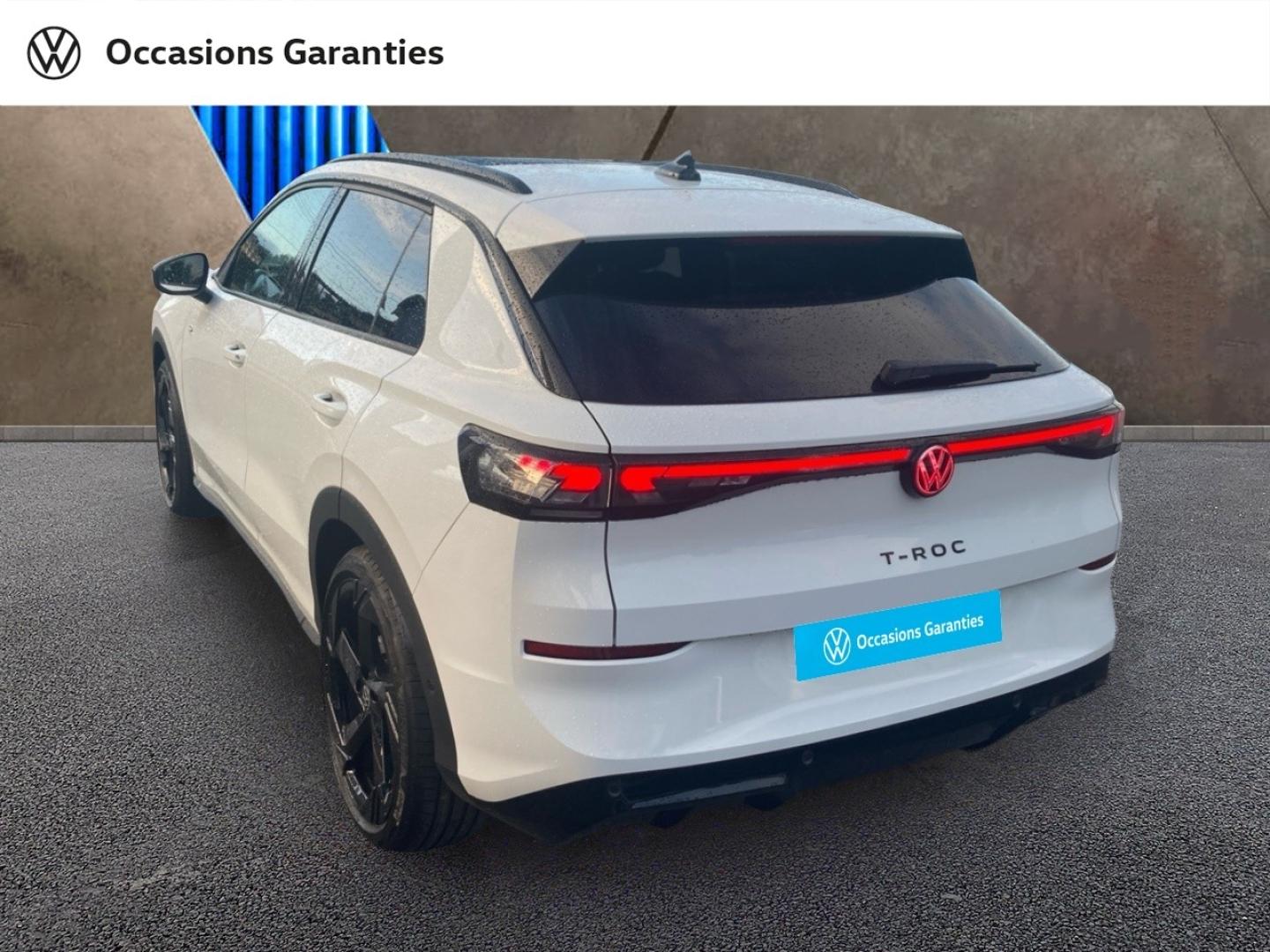 Voitures occasions VOLKSWAGEN T-ROC R-Line Dechy