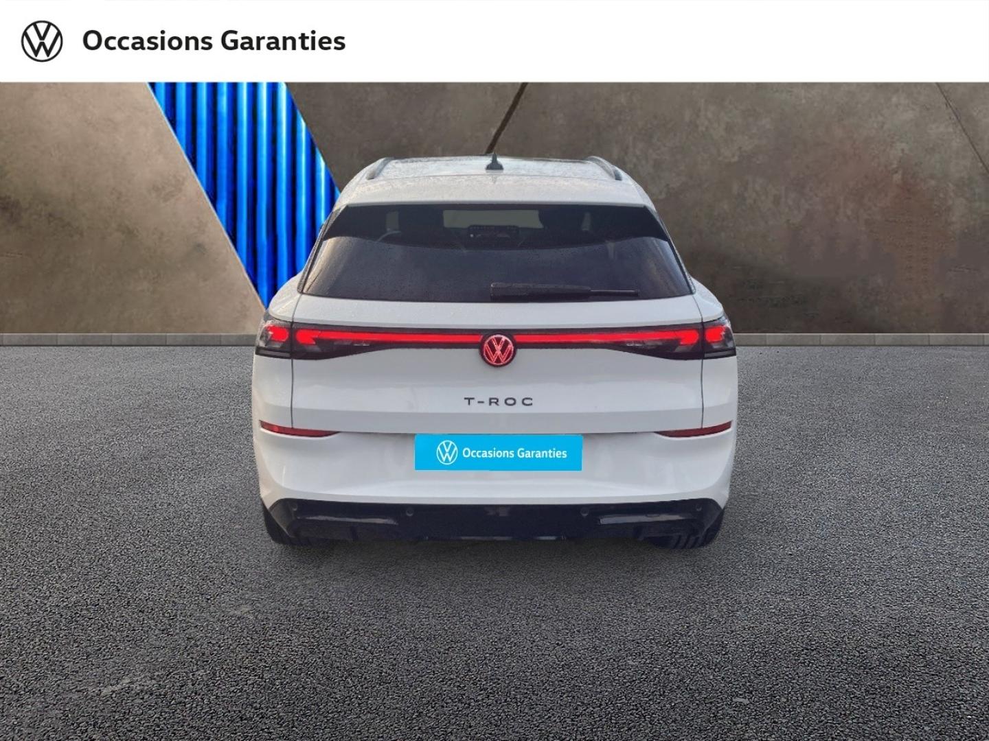 Voitures occasions VOLKSWAGEN T-ROC R-Line Lens