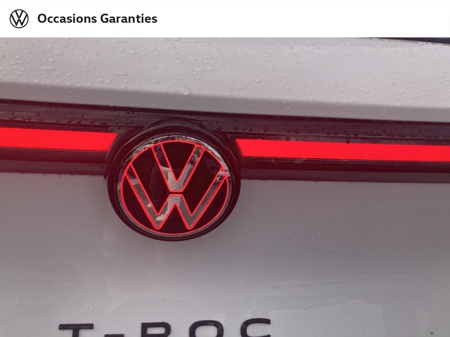 Voitures occasions VOLKSWAGEN T-ROC R-Line Lens