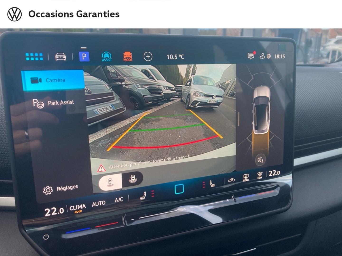 Voitures occasions VOLKSWAGEN T-ROC R-Line Lens