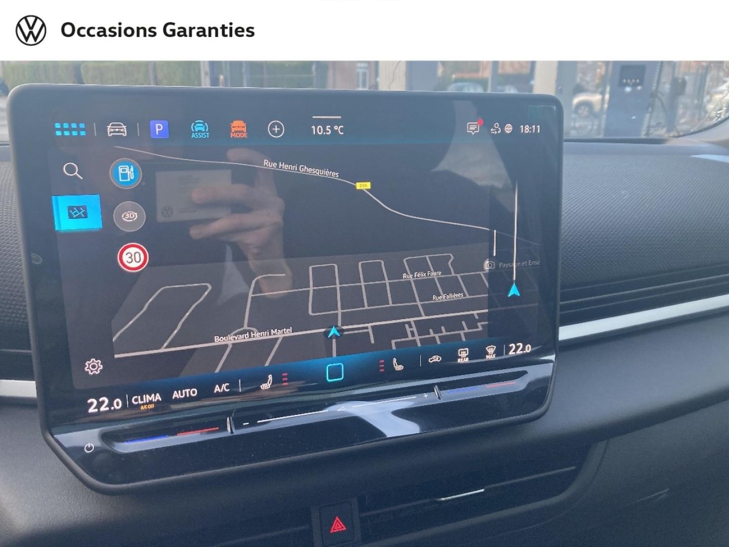 Voitures occasions VOLKSWAGEN T-ROC R-Line Lens