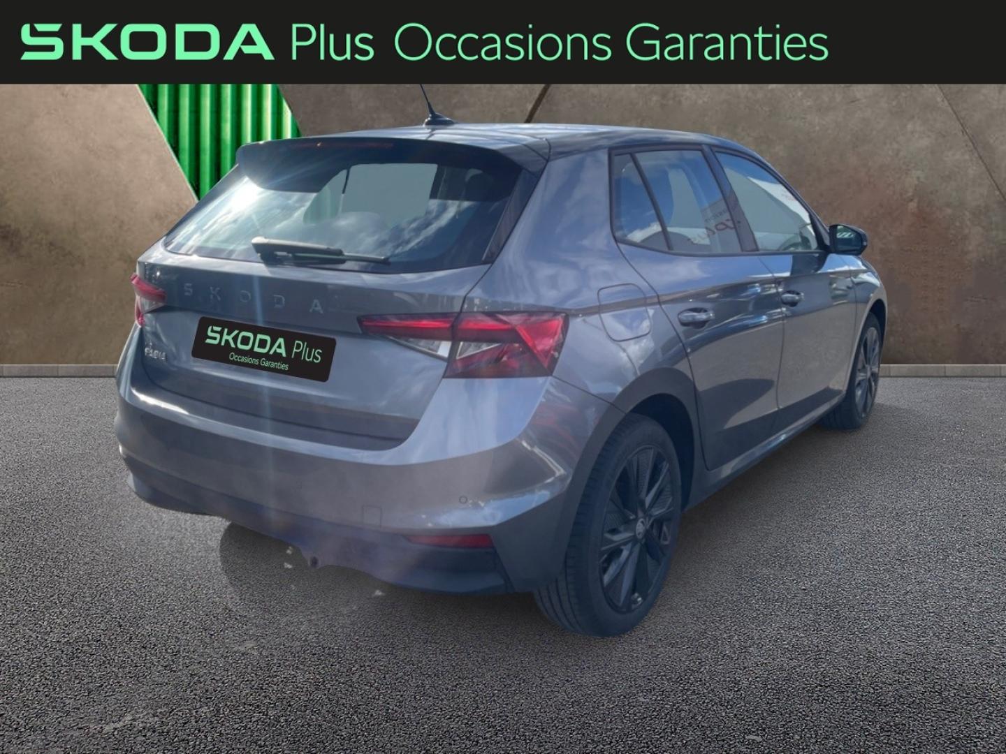 Voitures occasions ŠKODA FABIA Selection Lens