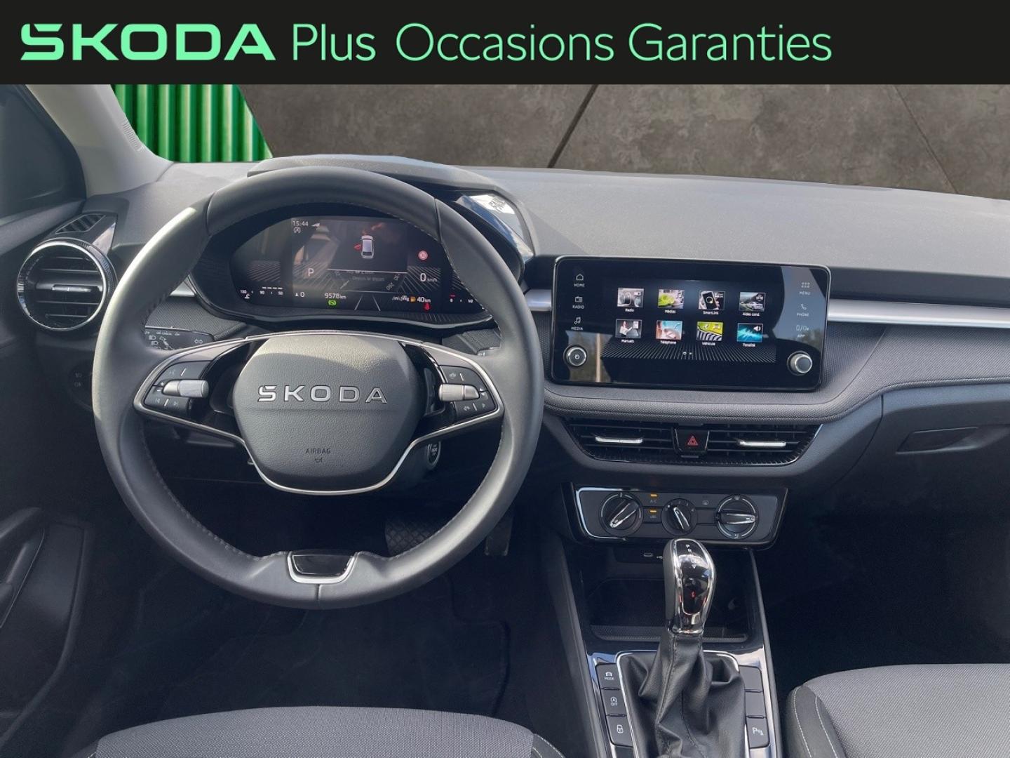Voitures occasions ŠKODA FABIA Selection Lens